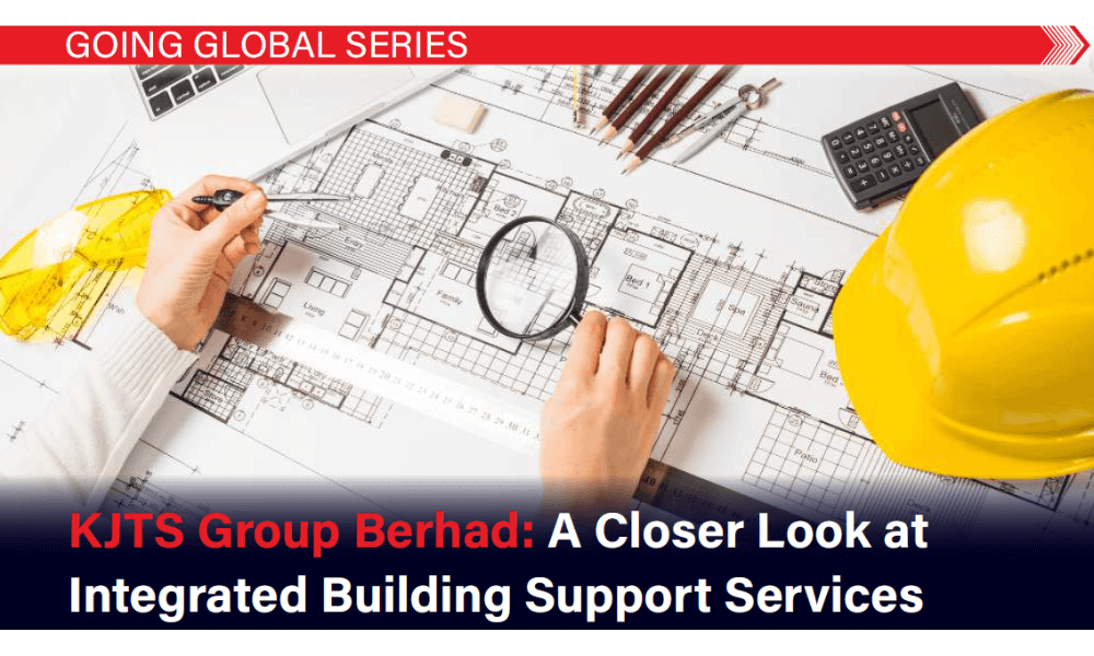 KJTS Group Bhd Featured in MIDA Going Global Series, Expanding Globally in Building Support Services 